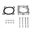 aFe Power Silver Bullet Throttle Body Spacer Kit Toyota 86/FT86/GT86 12-20 / Scion FR-S 13-16 / Subaru BRZ 13-20 H4-2.0L