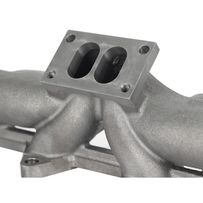 aFe Power BladeRunner Ported Ductile Iron Exhaust Manifold Dodge Diesel Trucks 98.5-02 L6-5.9L (td)