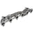 aFe Power BladeRunner Ported Ductile Iron Exhaust Manifold Dodge Diesel Trucks 07.5-18 L6-6.7L (td)