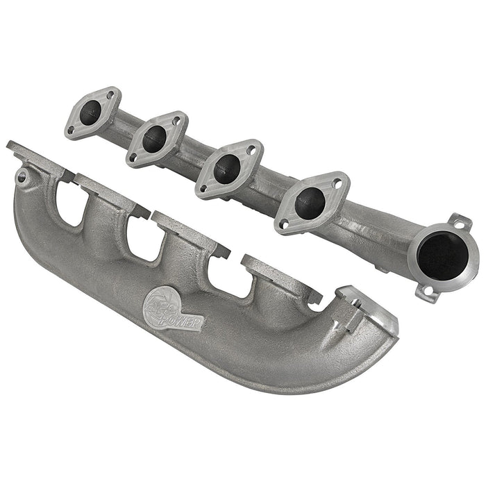 aFe Power BladeRunner Ported Ductile Iron Exhaust Manifold Jeep Wrangler (JK) 07-11 V6-3.8L