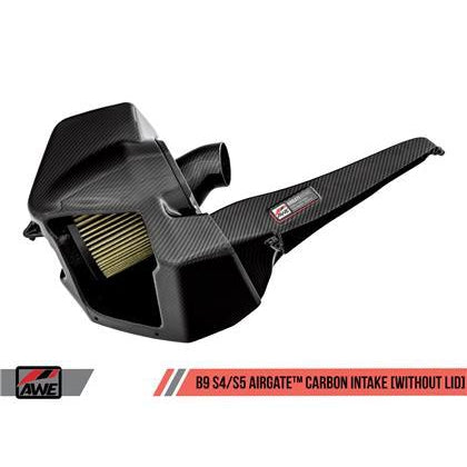 AWE Tuning Audi B9 S4/S5 3.0T Carbon Fiber AirGate Intake w/o Lid