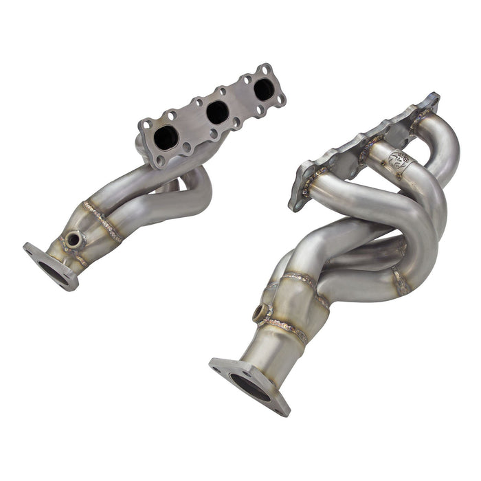 aFe Power Twisted Steel 304 Stainless Steel Shorty Header Nissan 350Z /Infiniti G35 03-06 V6-3.5L