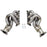 aFe Power Twisted Steel 304 Stainless Steel Shorty Header Nissan 350Z /Infiniti G35 03-06 V6-3.5L