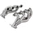 aFe Power Twisted Steel 409 Stainless Steel Shorty Header GM Silverado/Sierra 1500 02-13 V8 (GMT800/900)