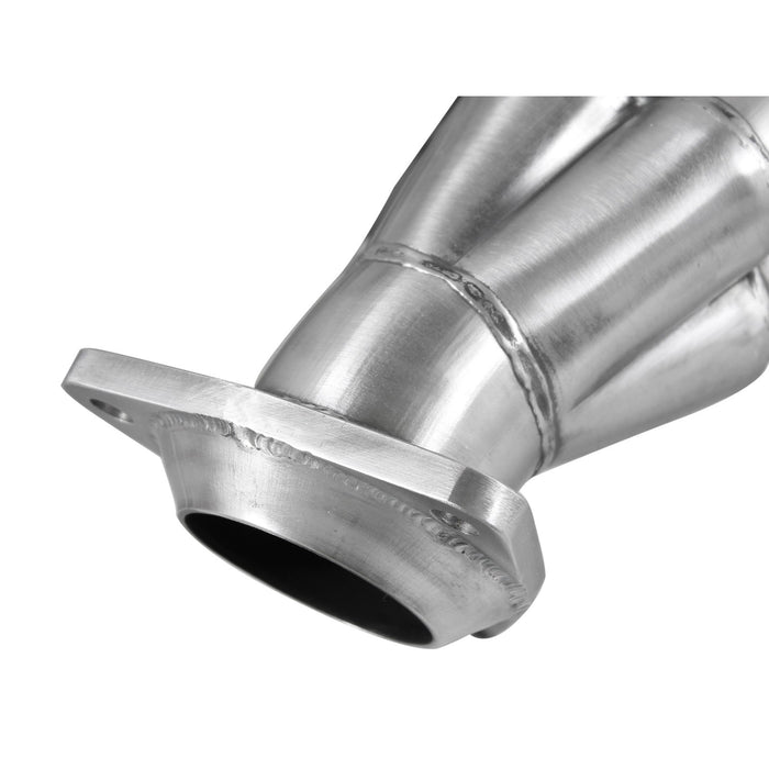 aFe Power Twisted Steel 409 Stainless Steel Shorty Header GM Silverado/Sierra 1500 02-13 V8 (GMT800/900)