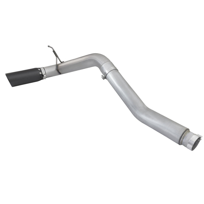 aFe Power Large Bore-HD 5 IN DPF-Back Stainless Steel Exhaust System Nissan Titan XD 16-19 V8-5.0L (td)