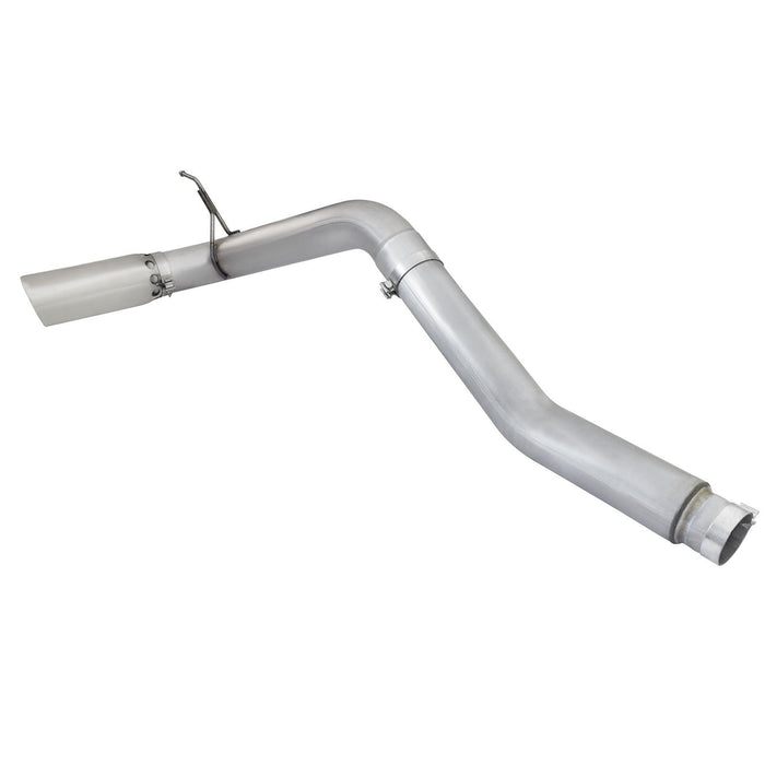 aFe Power Large Bore-HD 5 IN DPF-Back Stainless Steel Exhaust System Nissan Titan XD 16-19 V8-5.0L (td)