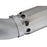 aFe Power Large Bore-HD 5 IN DPF-Back Stainless Steel Exhaust System Nissan Titan XD 16-19 V8-5.0L (td)