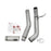 aFe Power Large Bore-HD 5 IN DPF-Back Stainless Steel Exhaust System Nissan Titan XD 16-19 V8-5.0L (td)