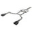 aFe Power Mach Force-Xp 2-1/2 IN 304 Stainless Steel Cat-Back Exhaust System Dodge Challenger 15-20 V6-3.6L