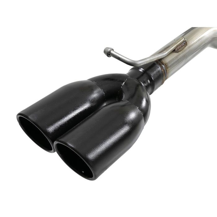 aFe Power Mach Force-Xp 2-1/2 IN 304 Stainless Steel Cat-Back Exhaust System Dodge Challenger 15-20 V6-3.6L