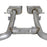 aFe Power Mach Force-Xp 2-1/2 IN 304 Stainless Steel Cat-Back Exhaust System Dodge Challenger 15-20 V6-3.6L