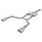 aFe Power Mach Force-Xp 2-1/2 IN 304 Stainless Steel Cat-Back Exhaust System Dodge Challenger 15-20 V6-3.6L