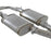 aFe Power Mach Force-Xp 2-1/2 IN 304 Stainless Steel Cat-Back Exhaust System Dodge Challenger 15-20 V6-3.6L