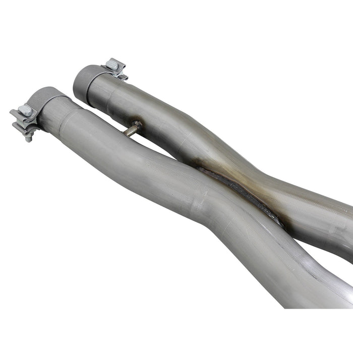 aFe Power Mach Force-Xp 2-1/2 IN 304 Stainless Steel Cat-Back Exhaust System Dodge Challenger 15-20 V6-3.6L