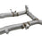 aFe Power Mach Force-Xp 3 IN 304 Stainless Steel Cat-Back Exhaust System Dodge Charger Hellcat 15-20 V8-6.2L/6.4L (sc)