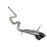 aFe Power Takeda 3 IN 304 Stainless Steel Cat-Back Exhaust System Ford Focus ST 13-18 L4-2.0L (t)