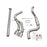 aFe Power Takeda 3 IN 304 Stainless Steel Cat-Back Exhaust System Ford Focus ST 13-18 L4-2.0L (t)