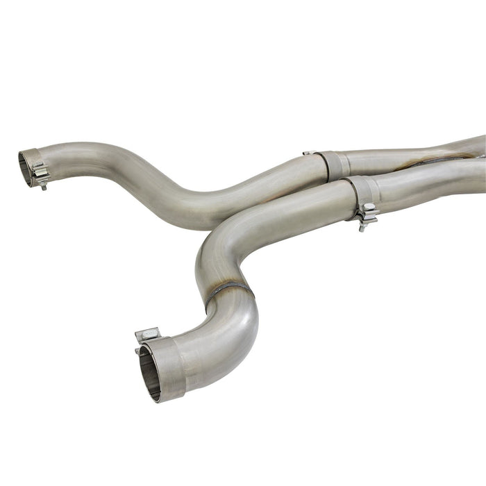 aFe Power Mach Force-Xp 3 IN 304 Stainless Steel Axle-Back Exhaust System Chevrolet Camaro SS 16-20 V8-6.2L (sc)