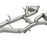 aFe Power Mach Force-Xp 3 IN 304 Stainless Steel Cat-Back Exhaust System Chevrolet Camaro SS 16-20 V8-6.2L (sc)