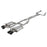 aFe Power Mach Force-Xp 3 IN 304 Stainless Steel Cat-Back Exhaust System Cadillac ATS-V 16-19 V6-3.6L (tt)