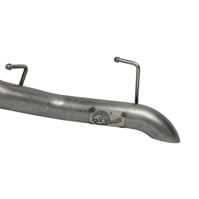 aFe Power Mach Force-Xp 3 IN 304 Stainless Steel Cat-Back High Tuck Exhaust System Nissan Patrol (Y62) 10-19 V8-5.6L (400 hp) VK56VD