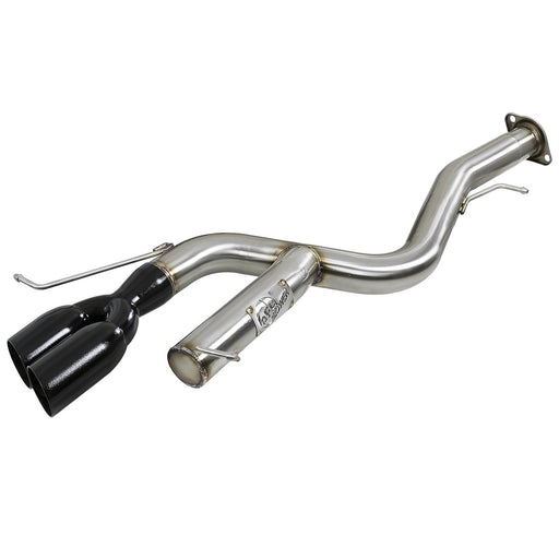 aFe Power Mach Force-Xp 3 IN 304 Stainless Steel Axle-Back Exhaust System BMW 135i (E82/88) 08-13 L6-3.0L (t) N54/N55