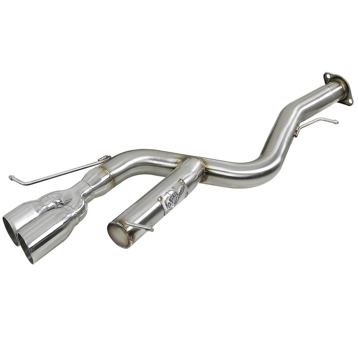 aFe Power Mach Force-Xp 3 IN 304 Stainless Steel Axle-Back Exhaust System BMW 135i (E82/88) 08-13 L6-3.0L (t) N54/N55