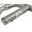 aFe Power Mach Force-Xp 3 IN 304 Stainless Steel Axle-Back Exhaust System BMW 135i (E82/88) 08-13 L6-3.0L (t) N54/N55