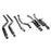 aFe Power Mach Force-Xp 2-3/4 IN 304 Stainless Steel Cat-Back Exhaust System BMW 335i (E90/92) 11-12 L6-3.0L (t) N55