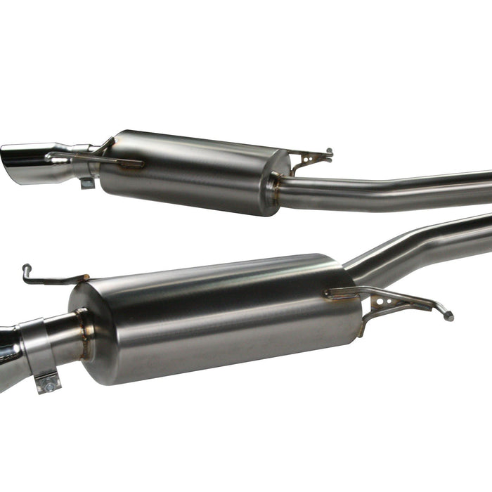 aFe Power Mach Force-Xp 2-1/2 IN Stainless Steel Cat-Back Exhaust System BMW 535i (F10) 11-16 L6-3.0L (t) N55