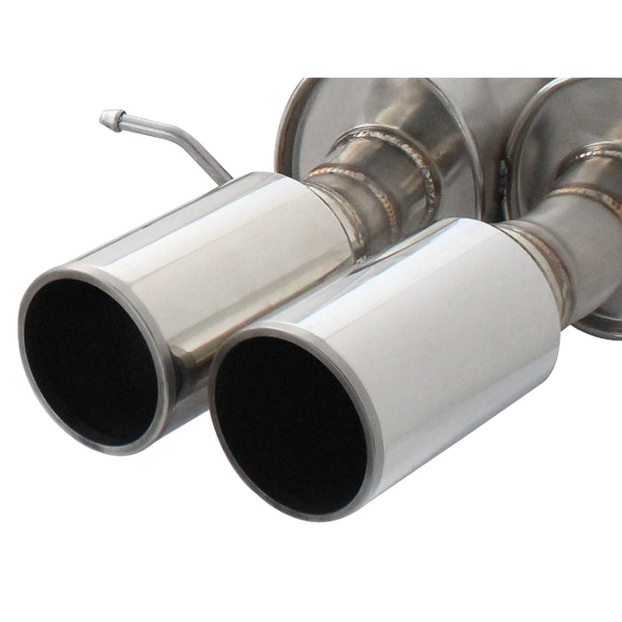 aFe Power Mach Force-Xp 3 IN 304 Stainless Steel Cat-Back Exhaust System BMW M5 (F10) 12-17 V8-4.4L (tt) S63