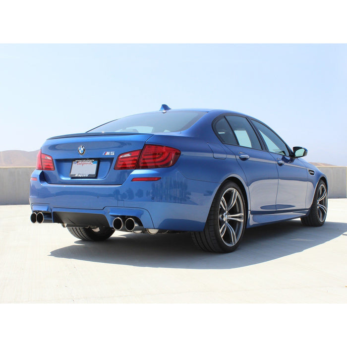 aFe Power Mach Force-Xp 3 IN 304 Stainless Steel Cat-Back Exhaust System BMW M5 (F10) 12-17 V8-4.4L (tt) S63