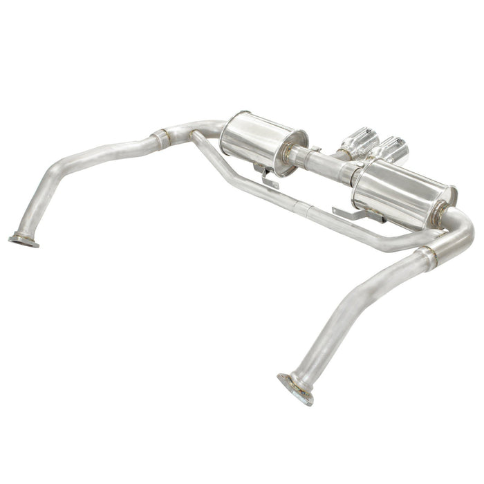 aFe Power Mach Force-Xp 2in to 2-1/2in Stainless Steel Cat-Back Exhaust System Porsche Boxster/S (987.1) 05-08