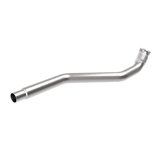 aFe Power Mach Force-Xp 3 IN 304 Stainless Steel Front Resonator Delete Pipe Audi A4/A5 (B8) 09-16 L4-2.0L (t)