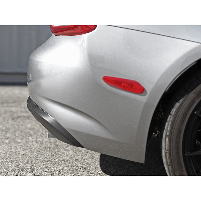 aFe Power Mach Force-Xp 2-1/2 IN 304 Stainless Steel Axle-Back Exhaust System FIAT 124 Spider 17-20 L4-1.4L (t)