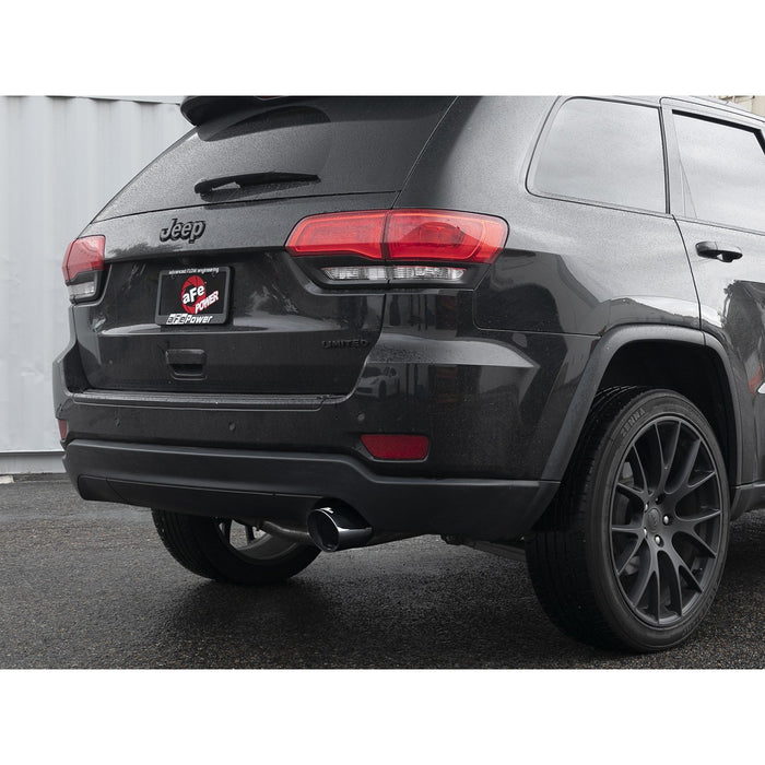 aFe Power Mach Force-Xp 2-1/2 IN to 3 IN 304 Stainless Steel Cat-Back Exhaust Jeep Grand Cherokee (WK2) 14-20 V6-3.6L