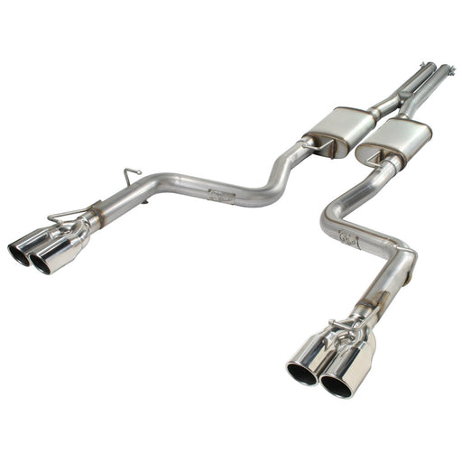 aFe Power Mach Force-Xp 3 IN 409 Stainless Steel Cat-Back Exhaust System Dodge Challenger R/T 09-14 V8-5.7L