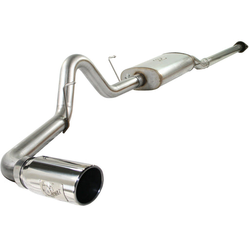 aFe Power Mach Force-Xp 3 IN 409 Stainless Steel Cat-Back Exhaust System Ford F-150 09-10 V8-4.6/5.4L