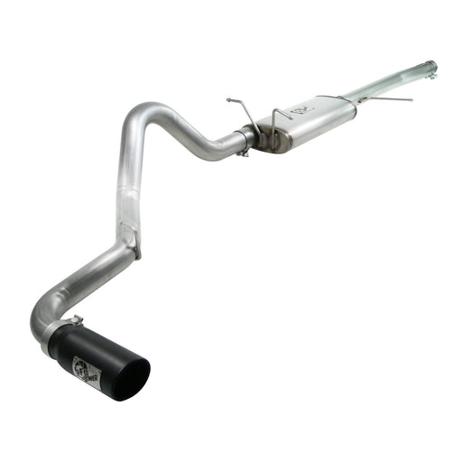 aFe Power Mach Force-Xp 3 IN 409 Stainless Steel Cat-Back Exhaust System Ford F-150 97-03 V8-4.6/5.4L