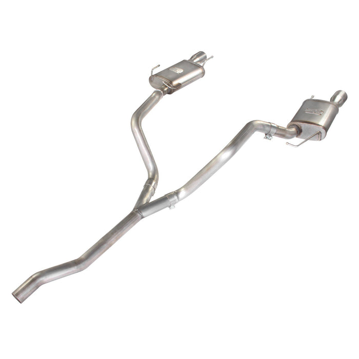 aFe Power Mach Force-Xp 2-1/2in 409 Stainless Steel Cat-Back Exhaust System Ford Mustang 05-09 V6-4.0L