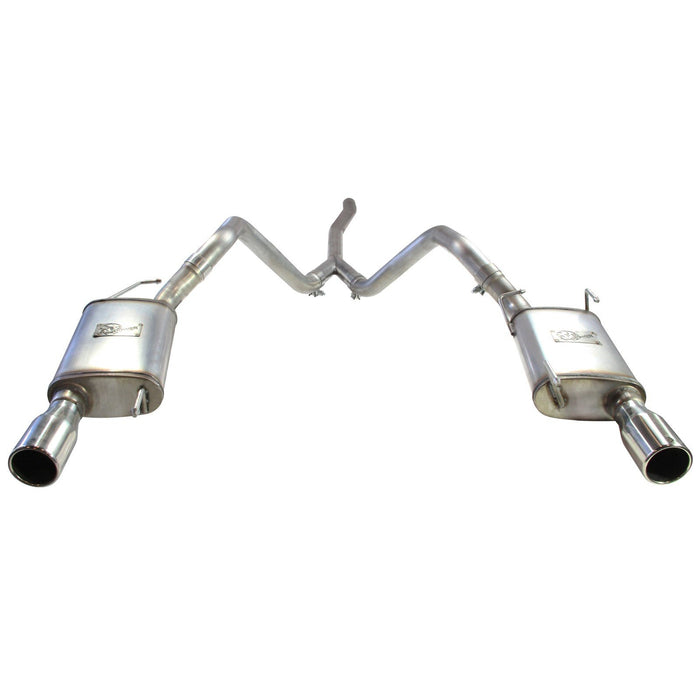 aFe Power Mach Force-Xp 2-1/2in 409 Stainless Steel Cat-Back Exhaust System Ford Mustang 05-09 V6-4.0L