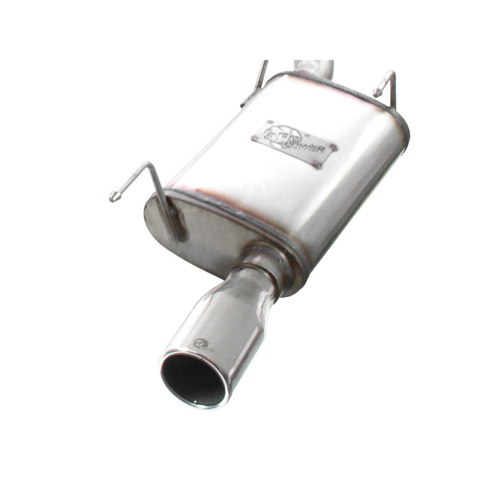 aFe Power Mach Force-Xp 2-1/2in 409 Stainless Steel Cat-Back Exhaust System Ford Mustang 05-09 V6-4.0L