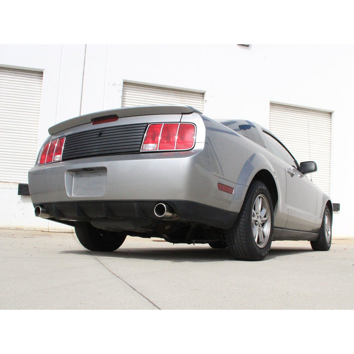 aFe Power Mach Force-Xp 2-1/2in 409 Stainless Steel Cat-Back Exhaust System Ford Mustang 05-09 V6-4.0L