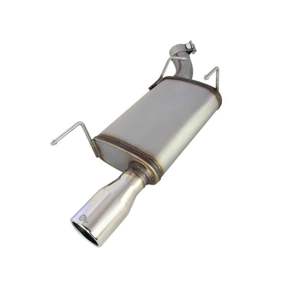 aFe Power Mach Force-Xp 2-1/2in 409 Stainless Steel Axle-Back Exhaust System Ford Mustang 05-09 V6-4.0L