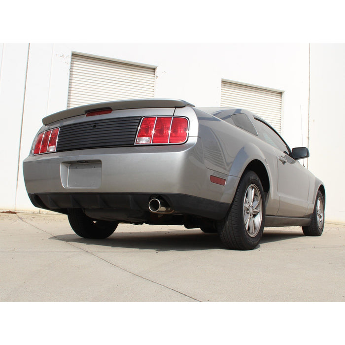 aFe Power Mach Force-Xp 2-1/2in 409 Stainless Steel Axle-Back Exhaust System Ford Mustang 05-09 V6-4.0L