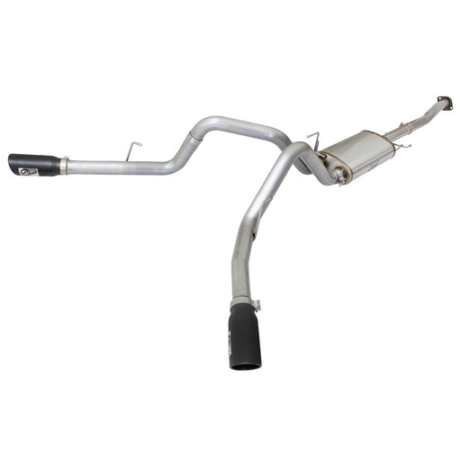 aFe Power Mach Force-Xp 3 IN 409 Stainless Steel Cat-Back Exhaust System Ford F-150 15-20 V6-2.7L/3.5L (tt)