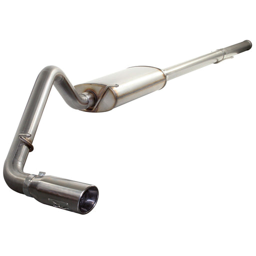 aFe Power Mach Force-Xp 3 IN 409 Stainless Steel Cat-Back Exhaust System w/Black Tip GM Silverado/Sierra 09-13 V6-4.3L/V8-4.8L/5.3L