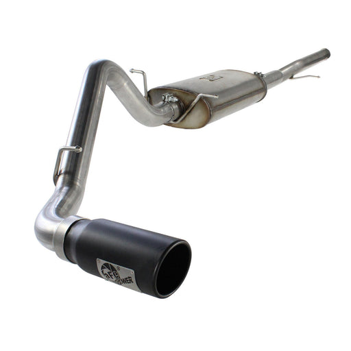 aFe Power Mach Force-Xp 3 IN 409 Stainless Steel Cat-Back Exhaust System w/Black Tip GM Silverado/Sierra 1500 14-18 / Silverado LD/Sierra Limited 2019 V8-5.3L