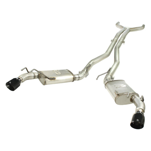 aFe Power Mach Force-Xp 3 IN 409 Stainless Steel Cat-Back Exhaust System w/Black Tip Chevrolet Camaro 10-13 V8-6.2L